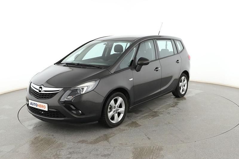 Usado Opel Zafira Tourer Expression 130 CV (95 kW) 2015 Gris Monovolumen