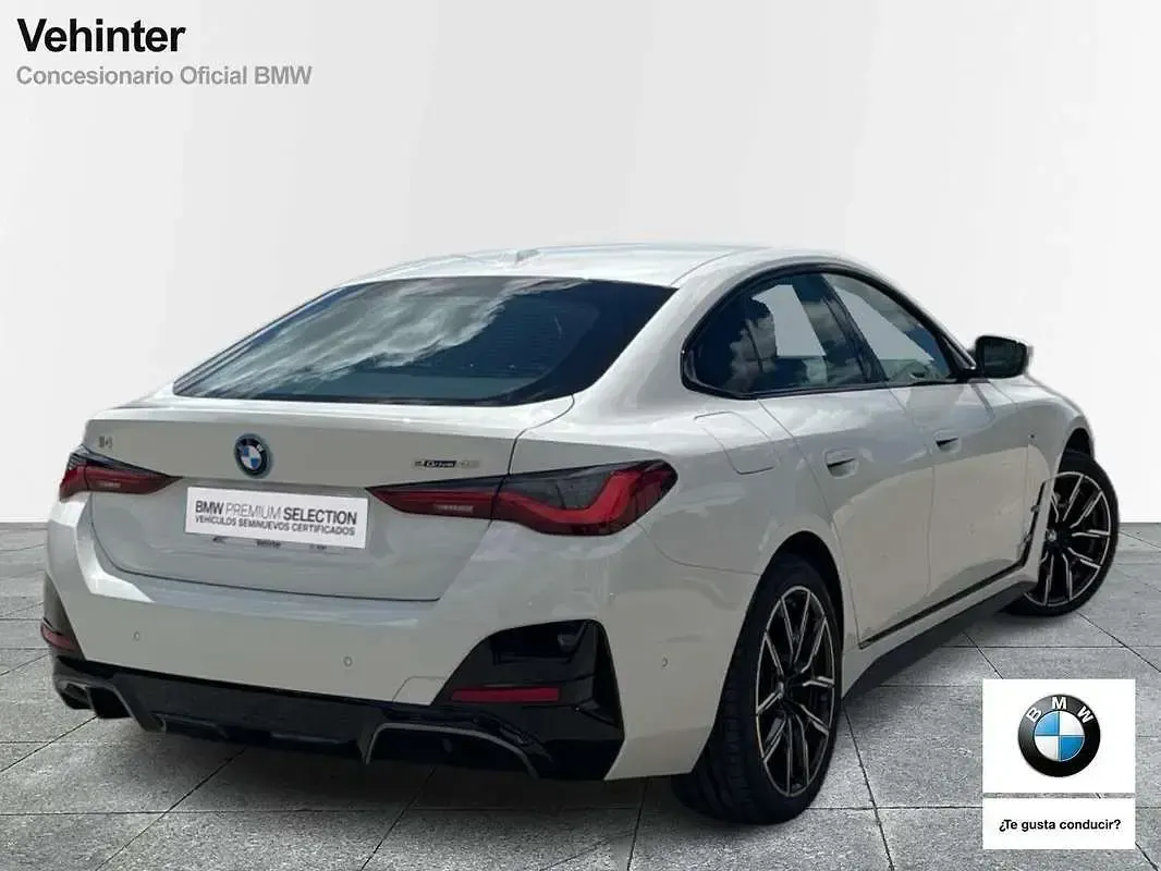 Usado BMW i4 250 kW (340 CV) 2026 Blanco Berlina