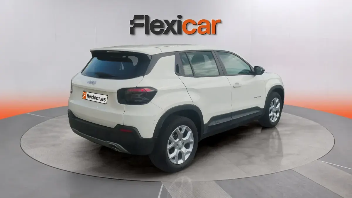 Usado Jeep Avenger 101 CV (74 kW) 2023 Blanco SUV