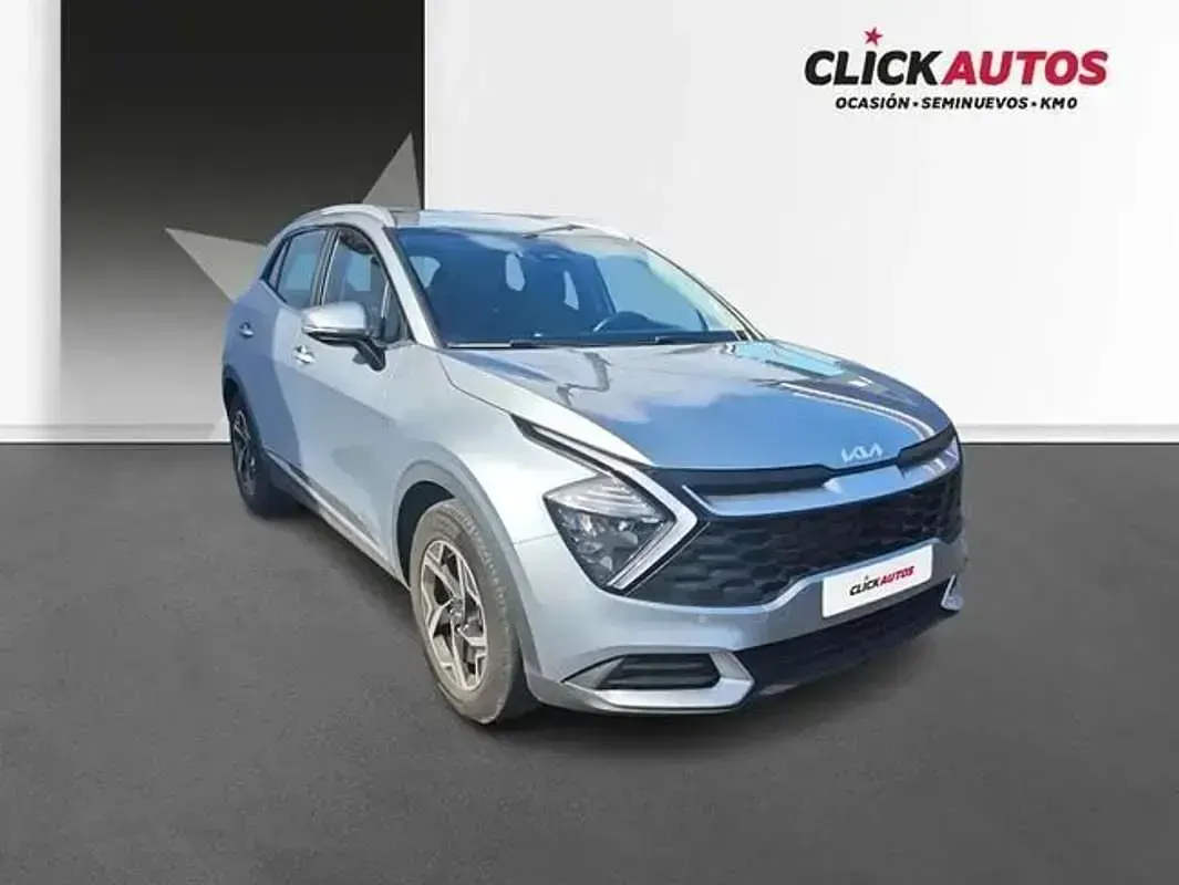 Usado Kia Sportage Active 160 CV (117 kW) 2026 Plateado SUV