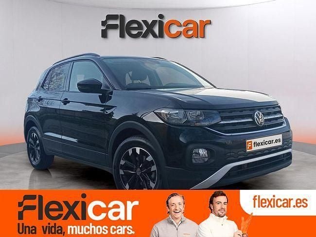 Usado VW T-Cross Advance 110 CV (80 kW) 2021 Negro SUV