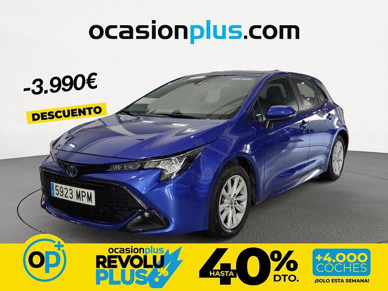 Usado Toyota Corolla Active 140 CV (102 kW) 2024 Azul Berlina