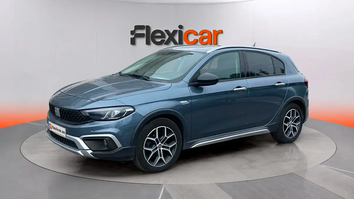 Usado Fiat Tipo 101 CV (74 kW) 2021 Azul Berlina