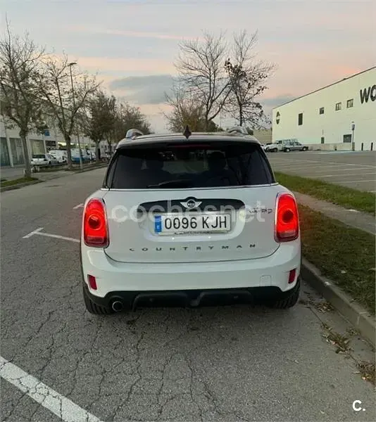 Usado Mini Cooper D Countryman 150 CV (110 kW) 2018 Blanco SUV