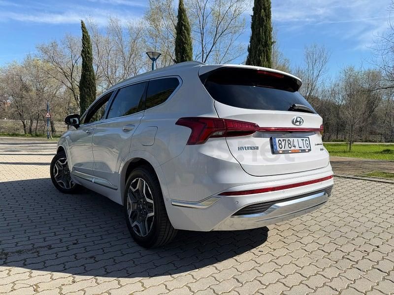 Usado Hyundai Santa Fe Style 265 CV (194 kW) 2021 Blanco SUV
