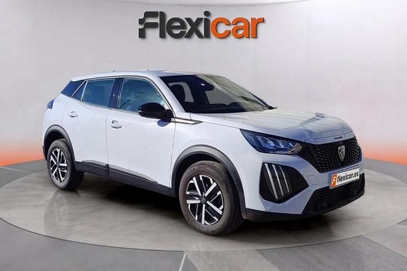 Blanco Nuevo 2024 Peugeot 2008 Active SUV | 15.990 € (Precio justo) - Imagen 1/4