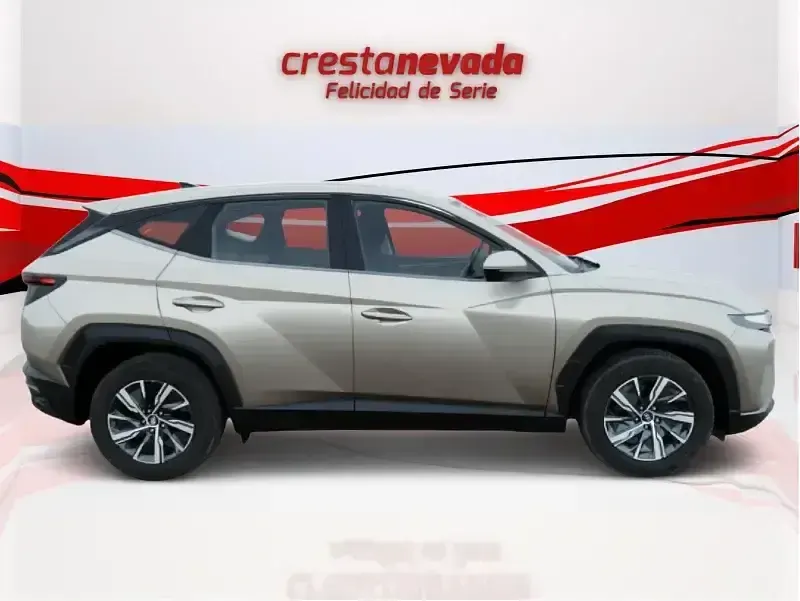 Usado Hyundai Tucson 150 CV (110 kW) 2023 Gris / plata SUV