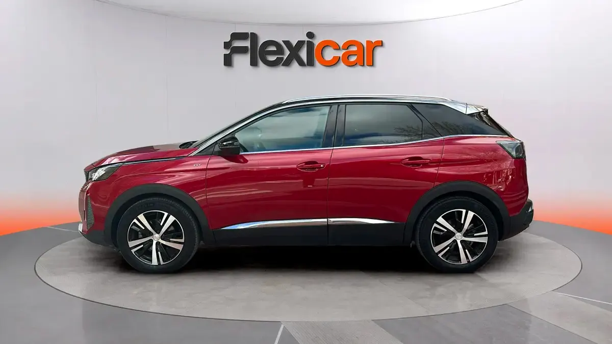 Brugt Peugeot 3008 GT 131 HK (96 kW) 2022 Rød SUV