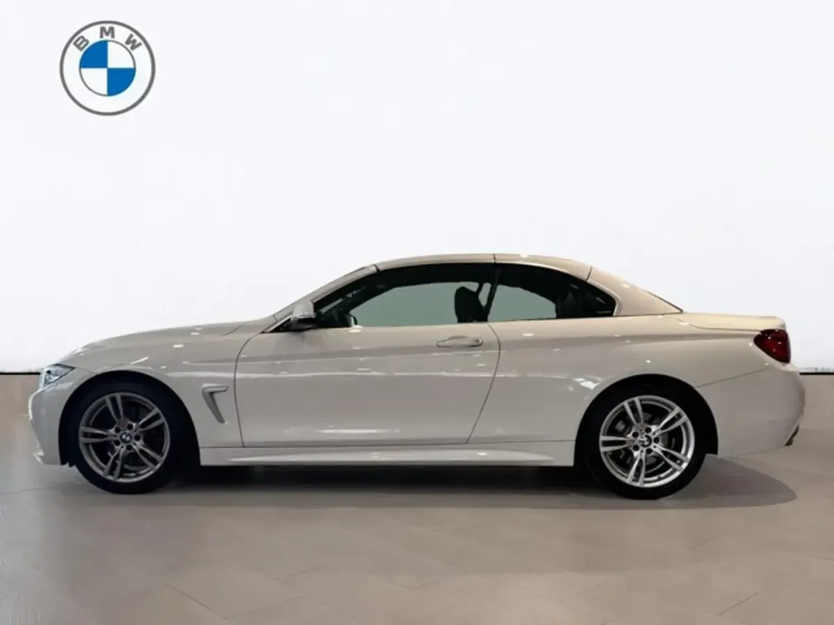 Usado BMW 430 Cabriolet Executive 252 CV (185 kW) 2020 Blanco Descapotable