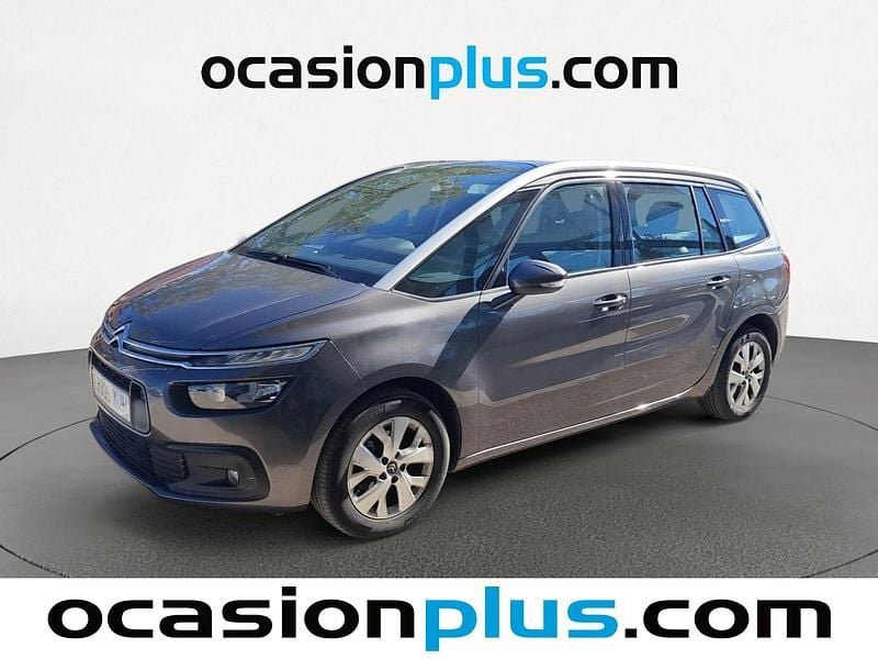 Usado Citroën Grand C4 Picasso Live 131 CV (96 kW) 2018 Gris Monovolumen