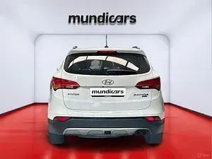 Usado Hyundai Santa Fe 201 CV (147 kW) 2016 Blanco SUV
