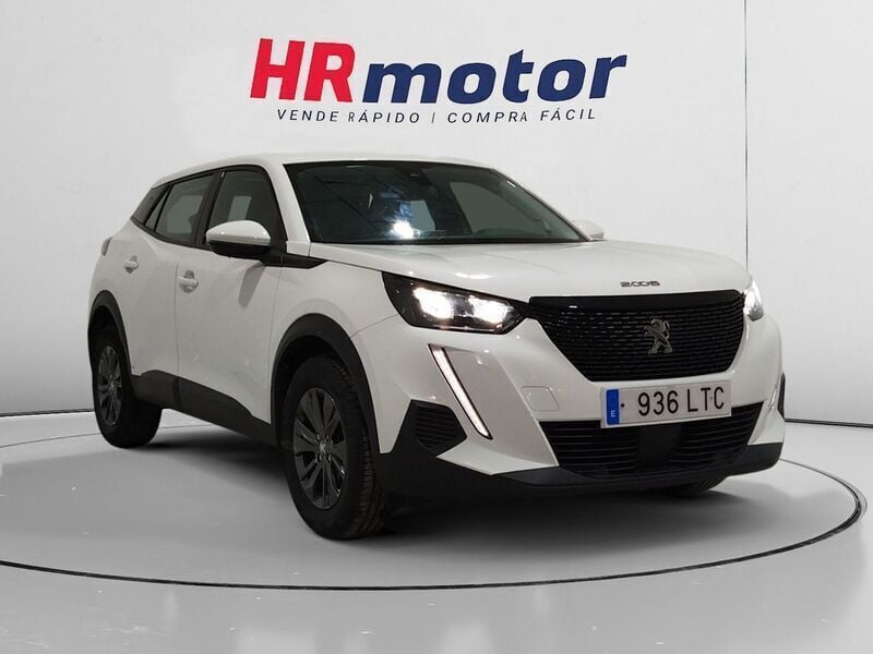 Blanco Usado 2021 Peugeot 2008 Active SUV | 15.490 € (Precio justo) - Imagen 1/4