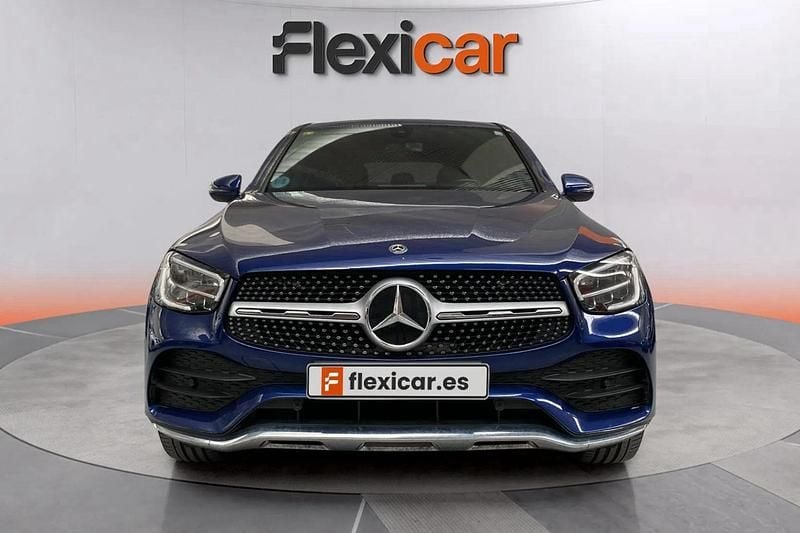 Usado Mercedes GLC300 245 CV (180 kW) 2020 Azul Coupe