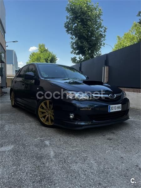 Gris / plata Usado 2011 Subaru Impreza Berlina | 9200 € (Super precio) - Imagen 1/4