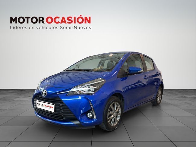 Azul metalizado Usado 2017 Toyota Yaris Active | 11.950 € (Buen precio) - Imagen 1/4