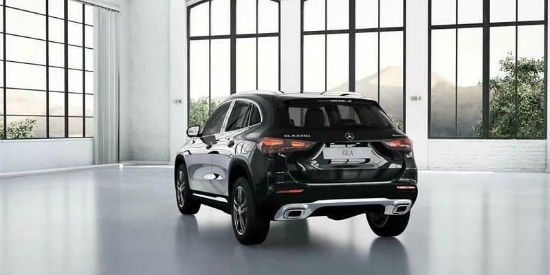 Nuevo Mercedes GLA220 190 CV (139 kW) 2025 Negro SUV