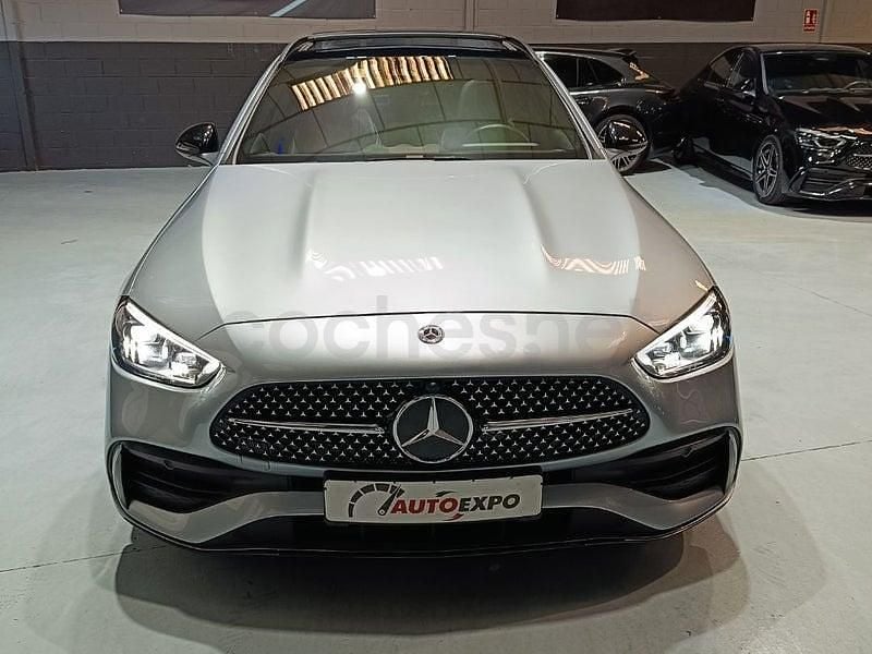 Usado Mercedes C300e 265 CV (194 kW) 2022 Gris / plata Familiar