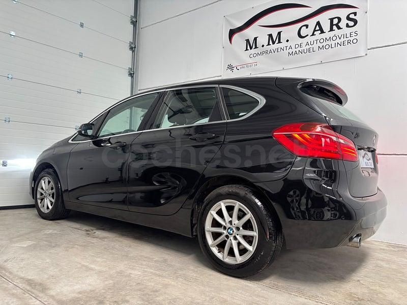 Usado BMW 218 150 HP (110 kW) 2015 Preto Carrinha