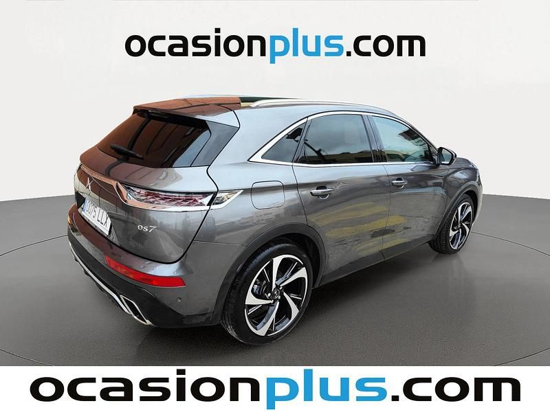 Usado DS Automobiles DS7 Crossback Grand Chic 225 CV (165 kW) 2020 Gris SUV