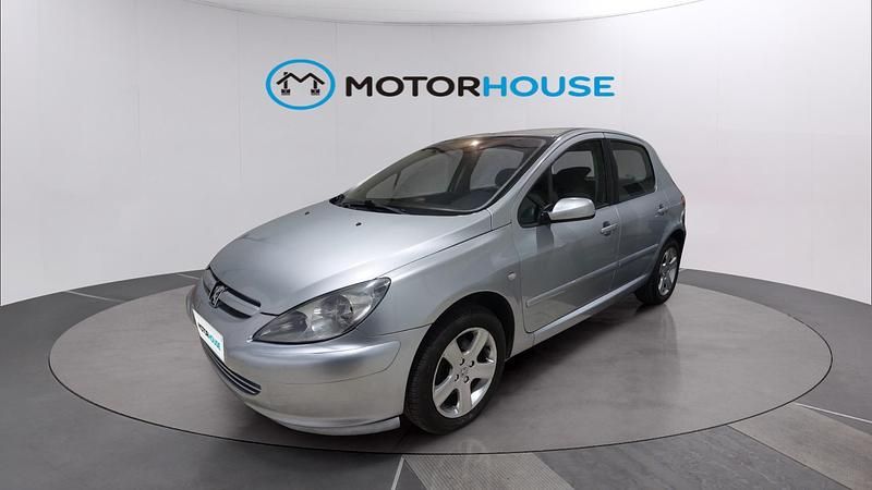 Usado Peugeot 307 110 CV (80 kW) 2005 Gray Berlina