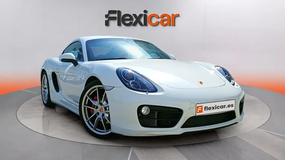 Usado Porsche Cayman 325 CV (239 kW) 2015 Coupe