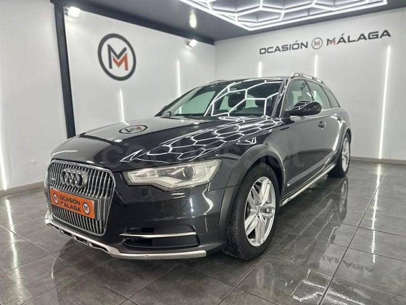 Usado Audi A6 Allroad S-Line 313 CV (230 kW) 2012 Azul Familiar