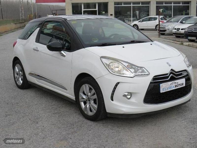 Usado Citroën DS3 So Chic 99 CV (72 kW) 2014 Blanco Coupe