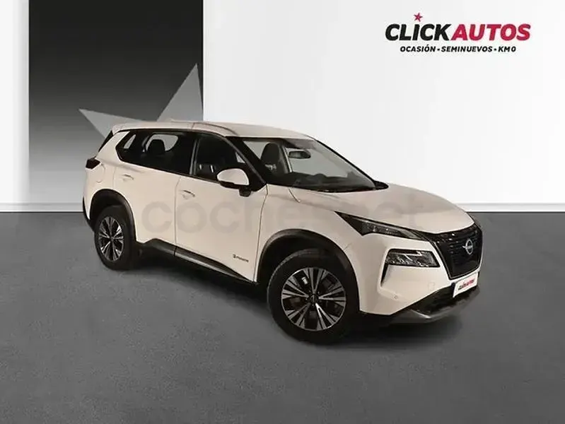 Usado Nissan X-Trail Acenta 213 CV (156 kW) 2024 Blanco SUV