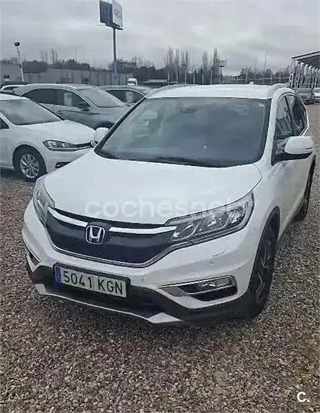 Usado Honda CR-V Comfort 120 CV (88 kW) 2018 Blanco SUV