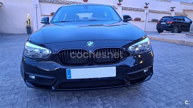 Negro Usado 2017 BMW 118 Utilitario | 17.900 € (Buen precio) - Imagen 1/4