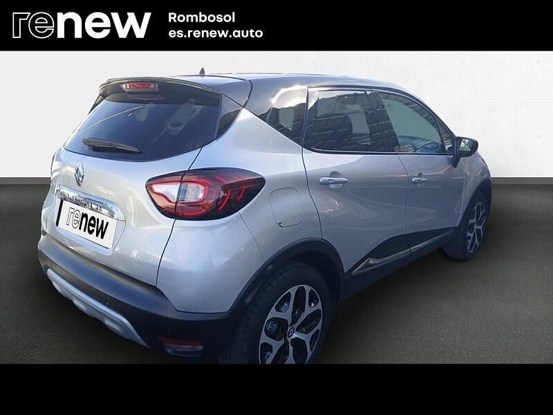 Usado Renault Captur Zen 90 CV (66 kW) 2019 Gris SUV