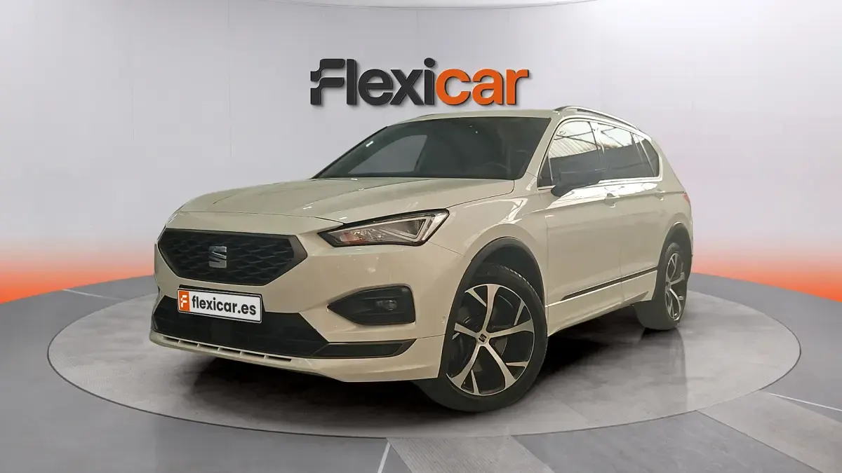 Usado Seat Tarraco 4Drive 200 CV (147 kW) 2022 Blanco SUV