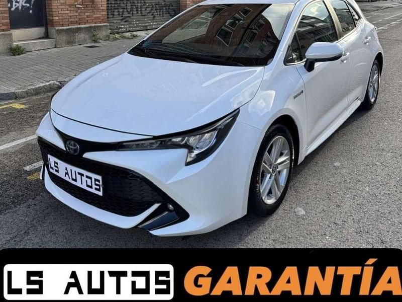 Usado Toyota Corolla Business Edition 122 CV (89 kW) 2021 Blanco Utilitario