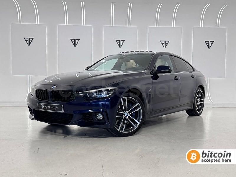 Usado BMW 440 Comfort Edition 326 CV (239 kW) 2018 Azul Coupe
