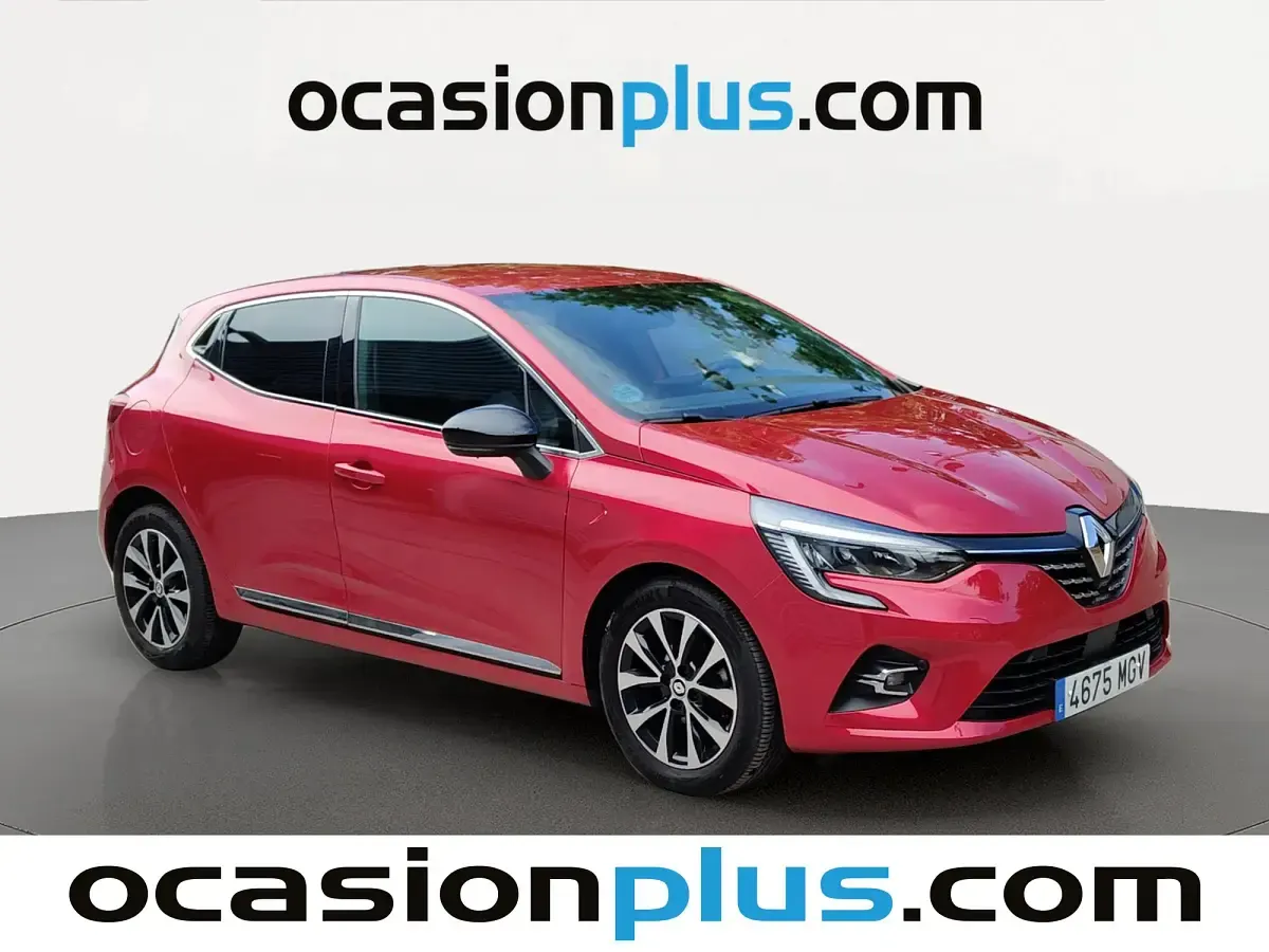 Brugt Renault Clio V Techno 91 HK (66 kW) 2023 Rød Hatchback