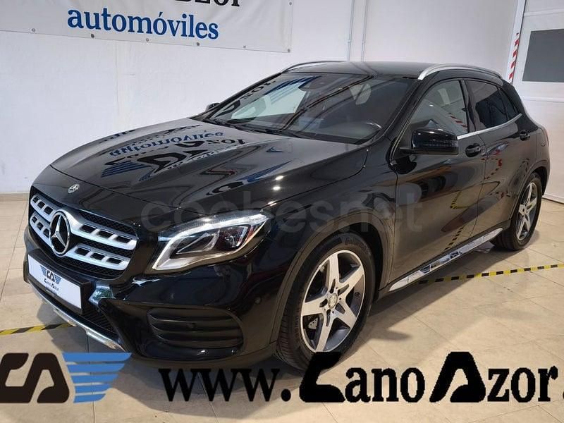 Usado Mercedes GLA220 177 CV (130 kW) 2018 Negro SUV