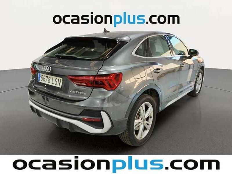 Usado Audi Q3 Sportback S-Line 245 CV (180 kW) 2021 Gris SUV