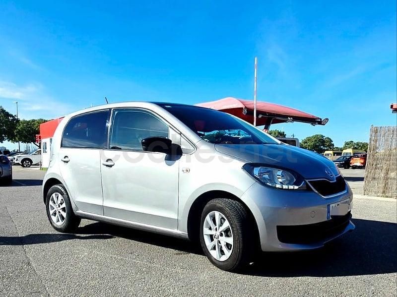 Usado Skoda Citigo Ambition 60 CV (44 kW) 2019 Gris / plata Utilitario