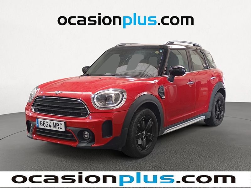 Rojo Usado 2024 Mini Cooper Countryman SUV | 24.991 € (Super precio) - Imagen 1/4