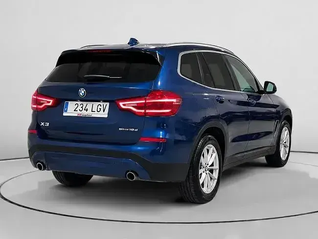 Usado BMW X3 150 CV (110 kW) 2020 Azul SUV
