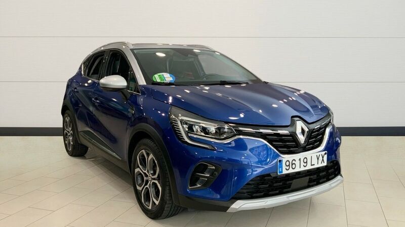 Azul Usado 2022 Renault Captur Zen SUV | 23.480 € (Caro) - Imagen 1/4