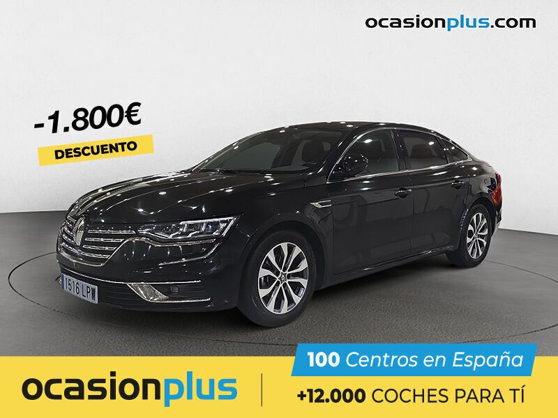 Negro Usado 2021 Renault Talisman Berlina | 19.800 € - Imagen 1/4