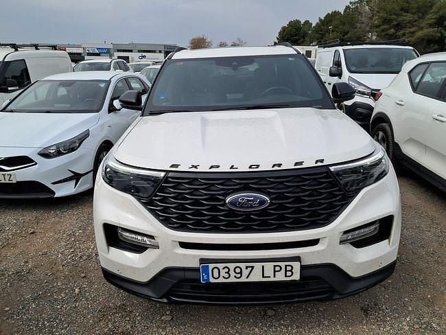Usado Ford Explorer ST-Line 457 CV (336 kW) 2021 Blanco SUV