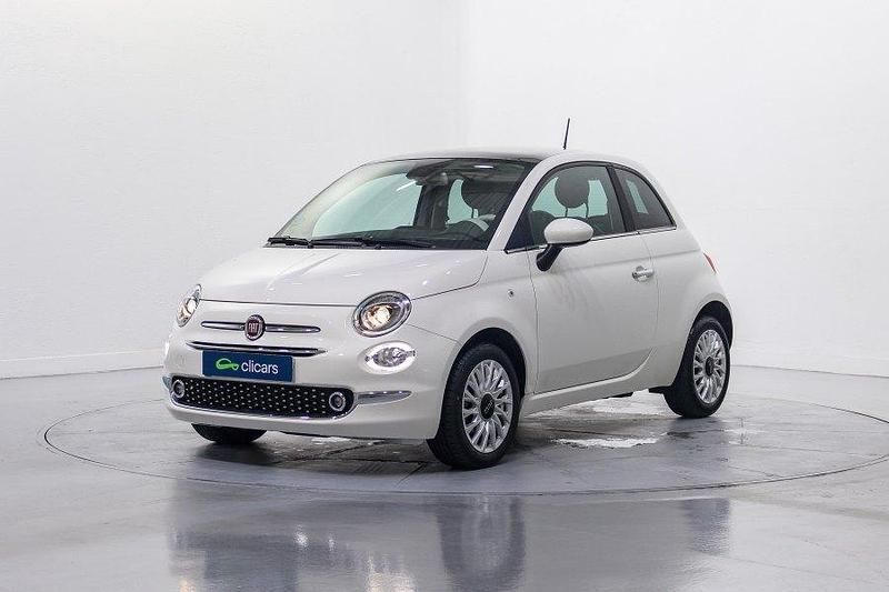Blanco Usado 2023 Fiat 500 Berlina | 12.790 € (Precio justo) - Imagen 1/4