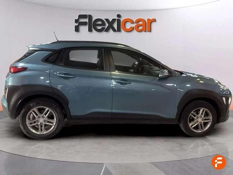 Usado Hyundai Kona 120 CV (88 kW) 2019 Azul SUV