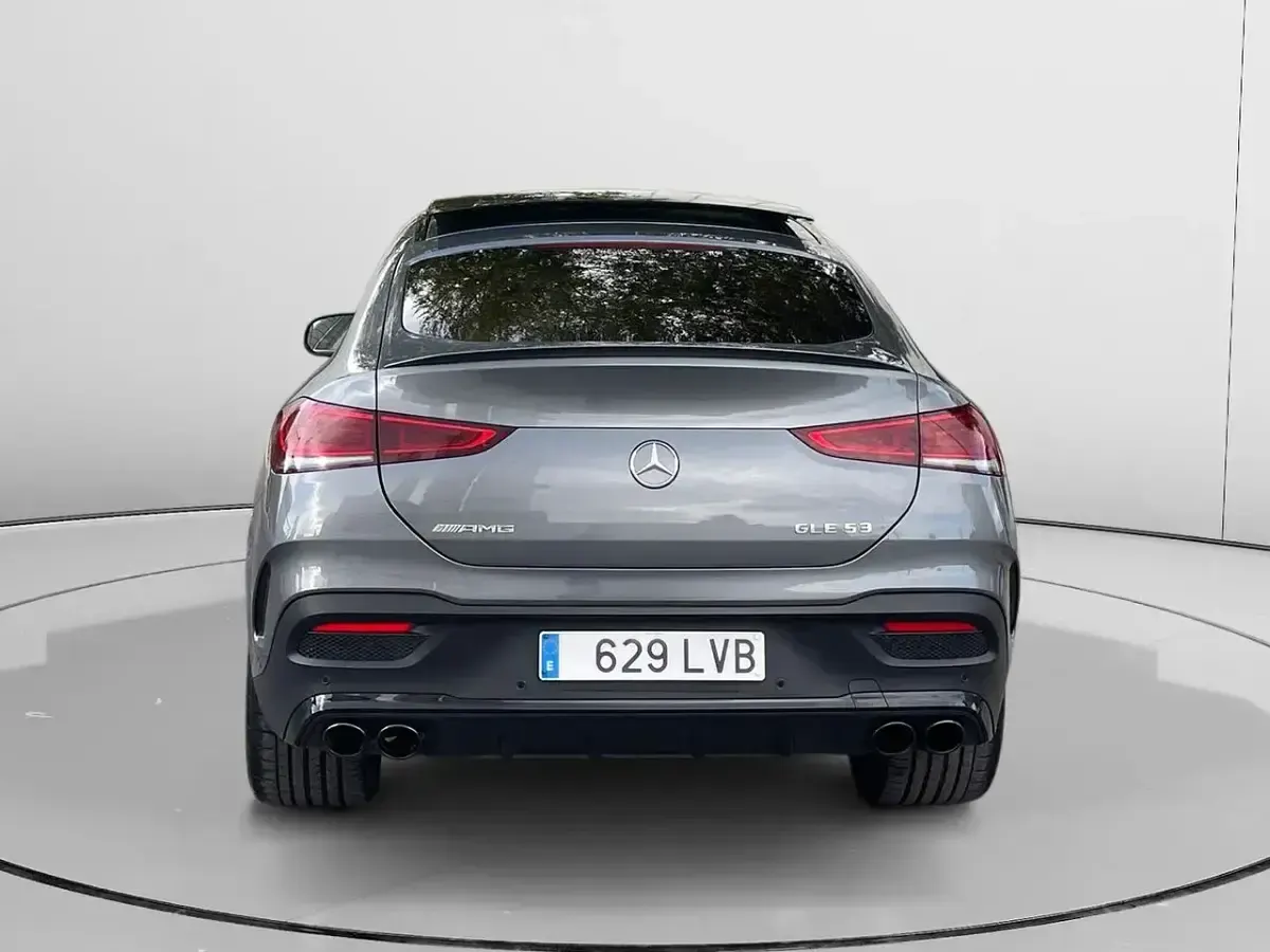 Usado Mercedes GLE53 AMG AMG 435 CV (319 kW) 2021 Gris SUV