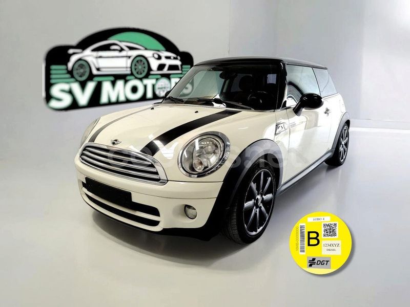 Beige Usado 2007 Mini Cooper D Utilitario | 6990 € (Precio justo) - Imagen 1/4
