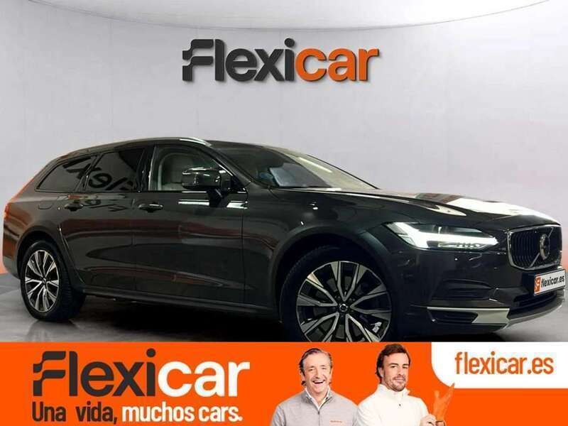 Amarillo Usado 2023 Volvo V90 Core Familiar | 49.990 € - Imagen 1/4