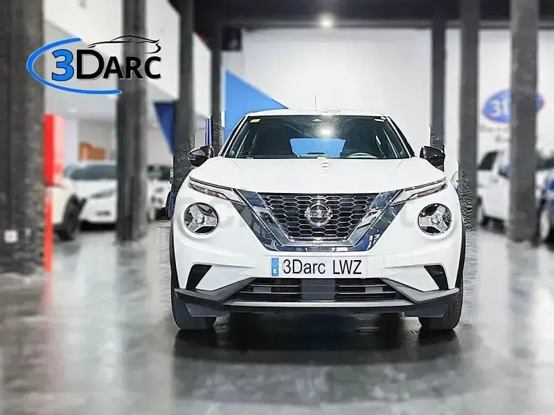 Brugt Nissan Juke Acenta 114 HK (83 kW) 2022 Hvid SUV