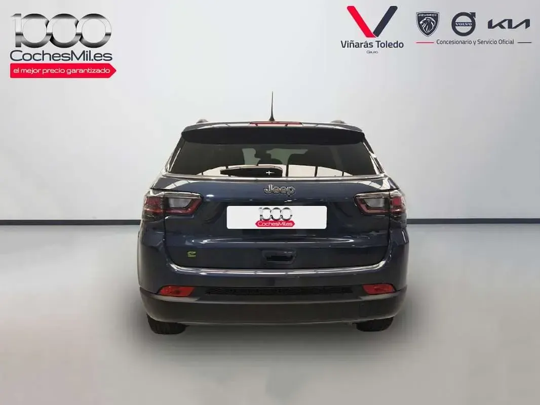 Usado Jeep Compass Limited 131 CV (96 kW) 2023 Azul SUV
